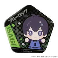 GOOD SMILE COMPANY HUGGY Series Pinback Button Isagi Yoichi - BLUE LOCK - photo 4