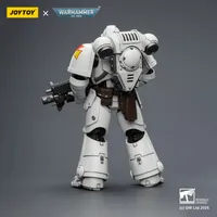 JOYTOY White Scars Intercessor with Bolt Rifle, Bolt Pistol and Chainsword - Warhammer 40K - photo 2