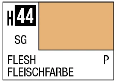 AQUEOUS HOBBY COLOR - H44 SEMI-GLOSS PALE BROWN (PRIMARY)