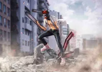 SEGA CHAINSAW MAN Figure Chainsaw Man - Chainsaw Man - photo 10