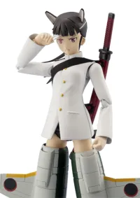 TAMASHII NATIONS AGP Mio Sakamoto Miyafuji Shin Den Ver (Strike Witches) - Strike Witches - photo 4
