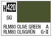 GSI Creos H420 RLM80 Olive Green [German luftwaffe airclaf] - photo 1