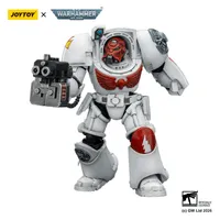 JOYTOY White Scars Terminator 2 with Power Fist and Storm Bolter - Warhammer 40K - photo 13