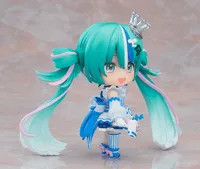 GOOD SMILE COMPANY Nendoroid Hatsune Miku: LAWSON 50th Anniversary Special Live Ver. - Hatsune Miku - photo 4