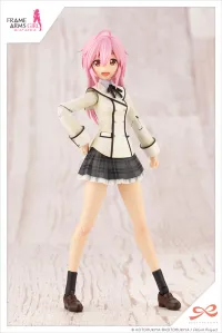 KOTOBUKIYA Ao Gennai [WAKABA GIRLS' HIGH SCHOOL WINTER CLOTHES] DREAMING STYLE HAPPY MONOCHROME - SOUSAISHOJOTEIEN - photo 13