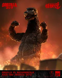 threezero GODZILLA VS MECHAGODZILLA - KAIJU-DOU Godzilla (1974) - Godzilla - photo 6