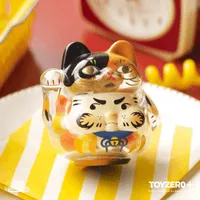 TOYZEROPLUS PP X MONSTER Sparkle Lucky Kitten Daruma Blind Box - PP X Monster - photo 8