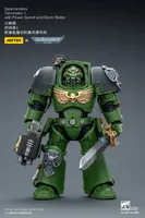 JOYTOY Salamanders Terminator 1 with Power Sword and Storm Bolter - Warhammer 40K - photo 13