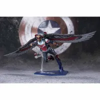 TAMASHII NATIONS Falcon (The Falcon and the Winter Soldier) "The Falcon and the Winter Soldier", Bandai Spirits S.H.Figuarts - Marvel - photo 7