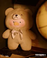 TOYZEROPLUS LuLu the Piggy - Vintage Teddy Shop Vinyl Face Blindbox - LuLu The Piggy - photo 36