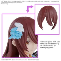 BANDAI HOBBY 30MS OPTION HAIR STYLE & FACE PARTS SET (TENKA OSAKI/CHIYUKI KUWAYAMA) - 30 Minutes Sisters (30MS) - photo 2