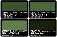 GSI Creos Mr Color - Color Modulation Set Russian Green - Paints - photo 1