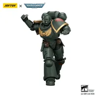 JOYTOY Dark Angels Intercessor with Bolt Rifle, Bolt Pistol and Chainsword - Warhammer 40K - photo 11