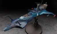 Hasegawa [CW08] 1:1500 Space Pirate Battleship ARCADIA Second Ship (PHANTOM DEATH SHADOW conversion) - CREATOR WORKS SERIES - photo 2