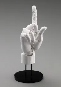 KOTOBUKIYA ARTIST SUPPORT ITEM HAND MODEL MEN’S/R -WHITE- - Art & Display - photo 3