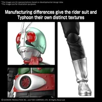 BANDAI HOBBY Figure-rise Standard MASKED RIDER 1 - Kamen Rider: Masked Rider - photo 3