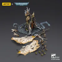 JOYTOY Mortarion， Daemon Primarch of Nurgle with Ancient weapons‘The Lantern' and ‘Silence' - Warhammer 40K - photo 30