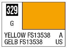 GSI Creos Mr. Color 329 - Yellow FS13538 (Gloss/Aircraft) - Paints