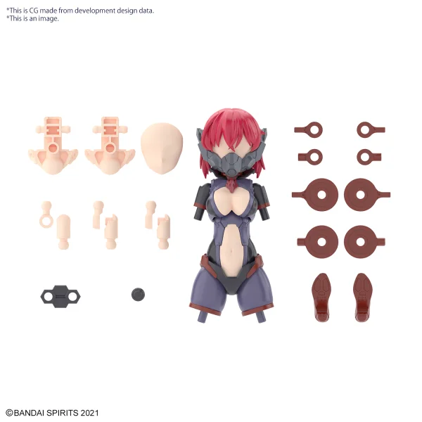 30MS OPTION PARTS SET 6 (CHASER COSTUME) [COLOR A]