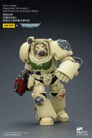 JOYTOY Dark Angels Deathwing Terminator 2 with Power Fist and Storm Bolter - Warhammer 40K - photo 17