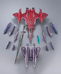 TAMASHII NATIONS VF－27γSP  Super Lucifer Valkyrie (Brera Sterne use) Revival ver. "MACROSS", TAMASHII NATIONS DX CHOGOKIN - Macross - photo 11
