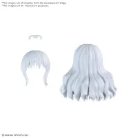 BANDAI HOBBY 30MS OPTION HAIR STYLE PARTS Vol.11 ALL 4 TYPES - 30 Minutes Sisters (30MS) - photo 4