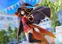 KADOKAWA Haruhi Suzumiya "KONOSUBA -God's blessing on this wonderful world!" Megumin collaboration ver. Illustration by Noizi Ito - Haruhi Suzumiya Series/KONOSUBA -God's blessing on this wonderful world! - photo 1