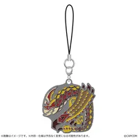 CAPCOM Monster Hunter Wilds Monster icon Metal Keychain Vol. 2 - Monster Hunter - photo 11
