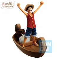 BANDAI Monkey D. Luffy I'm Going To Become The King Of The Pirates!!!! (Memories Of Adventure and The Shipping Route The Future) - ONE PIECE - photo 2