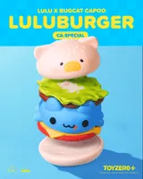TOYZEROPLUS LuLu the Piggy x Capoo - LuLuBurger (Ca-Special) - LuLu The Piggy - photo 11