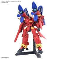 BANDAI HOBBY HG 1/100 VF-19 CUSTOM FIRE VALKYRIE WITH SOUND BOOSTER - Macross - photo 1