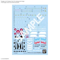 BANDAI HOBBY HG 1/100 VF-22S STURMVOGEL Ⅱ WATER DECALS - Kit Accessories - photo 1