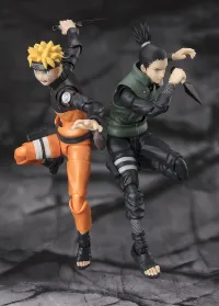 TAMASHII NATIONS SHIKAMARU NARA -Brilliant Strategist- "Naruto: Shippuden", TAMASHII NATIONS S.H.Figuarts - NARUTO - photo 2