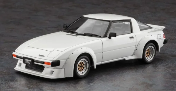 1/24  MAZDA SAVANNA RX-7 (SA22C) EARLY VERSION "CUSTOM VERSION"