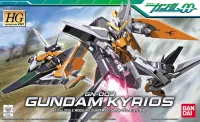 BANDAI HOBBY HG 1/144 #04 Gundam Kyrios - Mobile Suit Gundam 00 - photo 1
