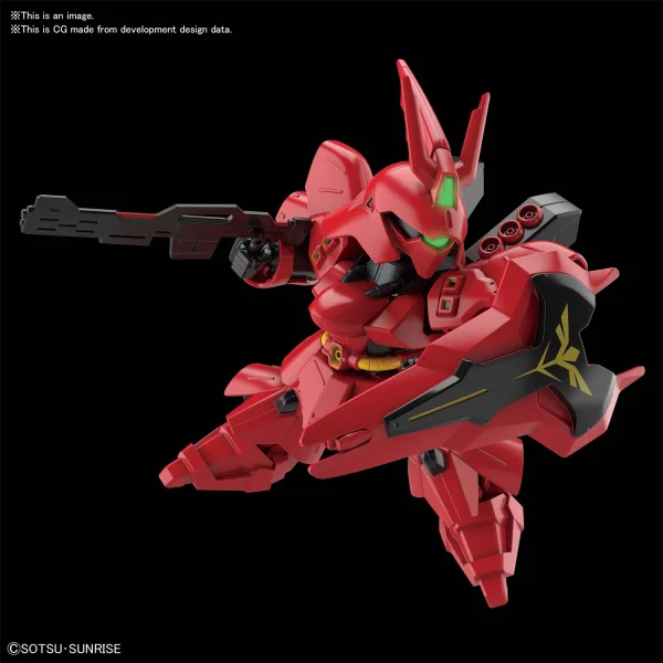 SD GUNDAM EX-STANDARD SAZABI