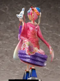 FuRyu Re:ZERO -Starting Life in Another World- Ram -Oiran- 1/7 Scale Figure - Re:ZERO -Starting Life in Another World- - photo 8