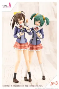 KOTOBUKIYA Bukiko Kotobuki 【WAKABA GIRLS’ HIGH SCHOOL WINTER CLOTHES】 - SOUSAISHOJOTEIEN - photo 9