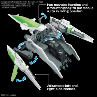 BANDAI HOBBY OPTION PARTS SET GUNPLA 16 (METEOR HOPPER) - Gundam Build Fighters / Try - photo 4
