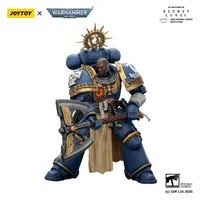 JOYTOY Ultramarines Metaurus with Power Axe, Stormshield and Plasma Pistol - Warhammer 40K - photo 9