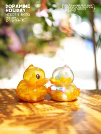 Shenzhen Mabell Animation Development B.Duck Dopamine holiday (Set of 8 Figures) - Blind Boxes - photo 8