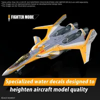 BANDAI HOBBY HG 1/100 VF-31E SIEGFRIED （CHUCK MUSTANG USE） WATER DECALS - Macross - photo 2
