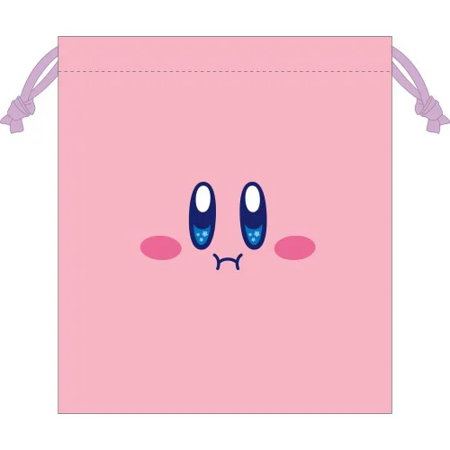 KIRBY Pupupu face purse /(1) Kirby