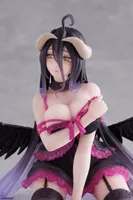 TAITO Overlord Desktop Cute Figure - Albedo (Negligee ver.) - Overlord - photo 5