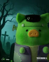 TOYZEROPLUS LuLu The Piggy - Surprise can 2 (Terror Castle) - LuLu The Piggy - photo 5