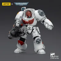 JOYTOY White Scars Terminator 3 with Power Fist and Assault Cannon - Warhammer 40K - photo 3