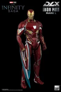threezero The Infinity Saga - DLX Iron Man Mark 50 - Marvel - photo 9