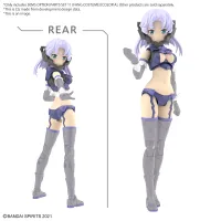 BANDAI HOBBY 30MS OPTION PARTS SET 11 (FANG COSTUME) [COLOR A] - 30 Minutes Sisters (30MS) - photo 3