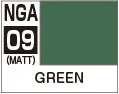 GSI Creos GUNDAM ASSEMBLE COLOR GREEN - Paints - photo 2