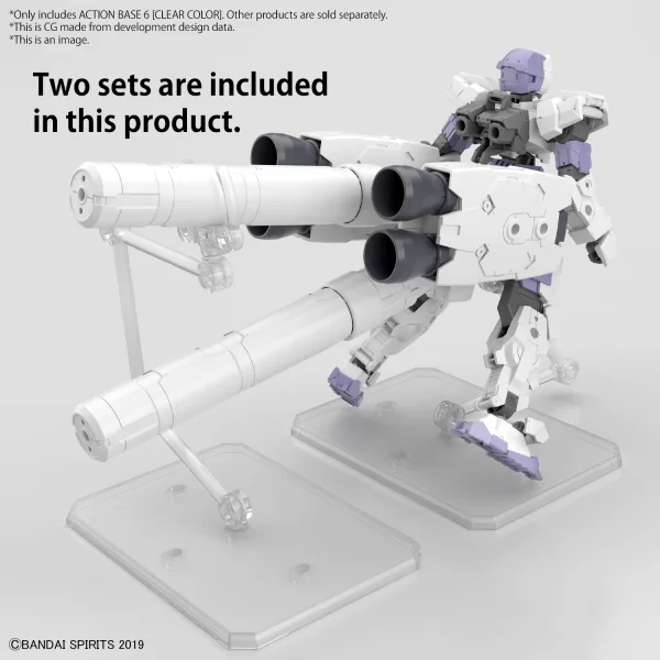ACTION BASE 6 [CLEAR COLOR]